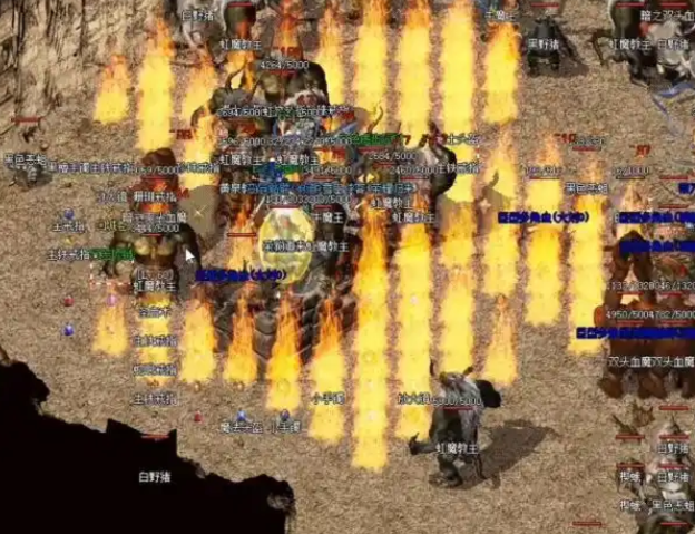 技术特效拉满带来沉溺式厮杀体验复刻经典战法道铁三角玩法 技术特效拉满带来沉溺式厮杀体验复刻经典战法道铁三角玩法